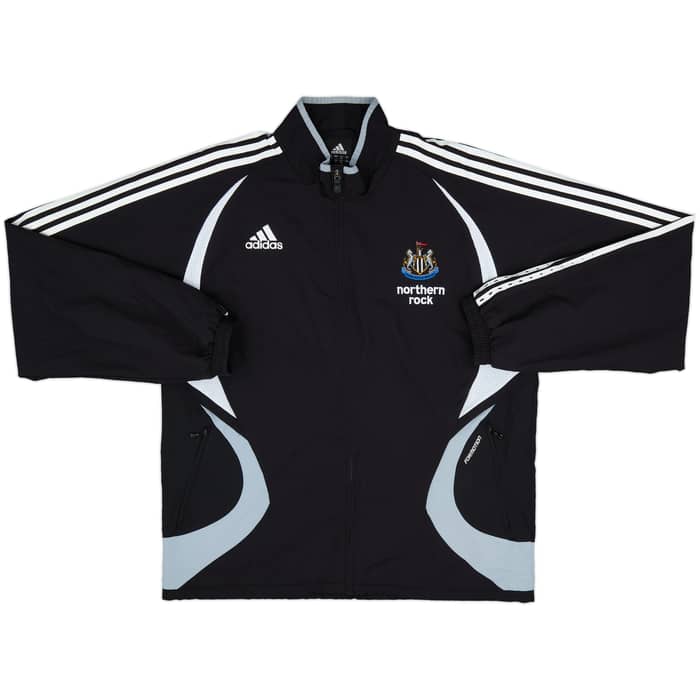 2006-07 Newcastle adidas Formotion Track Jacket - 9/10 - (L)