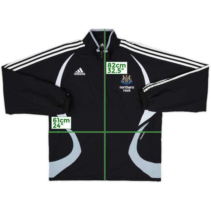 2006-07 Newcastle adidas Formotion Track Jacket - 9/10 - (L)