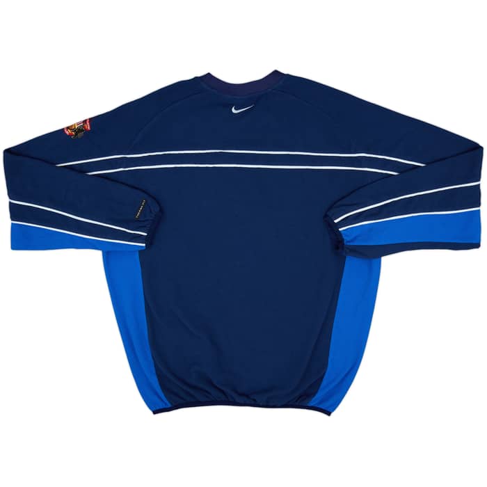 2001-02 Sunderland Staff Issue Nike Fleece Top JC - 10/10 - (XL)