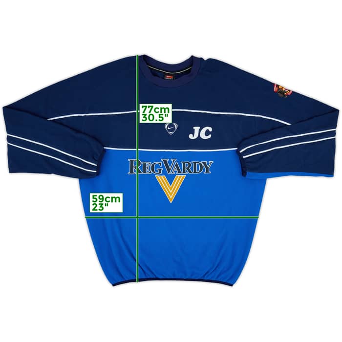 2001-02 Sunderland Staff Issue Nike Fleece Top JC - 10/10 - (XL)