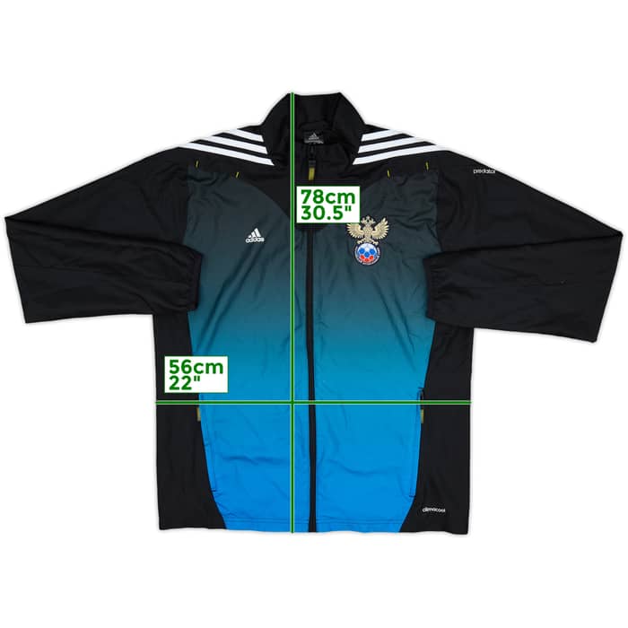 2013-14 Russia adidas Track Jacket - 10/10 - (M)