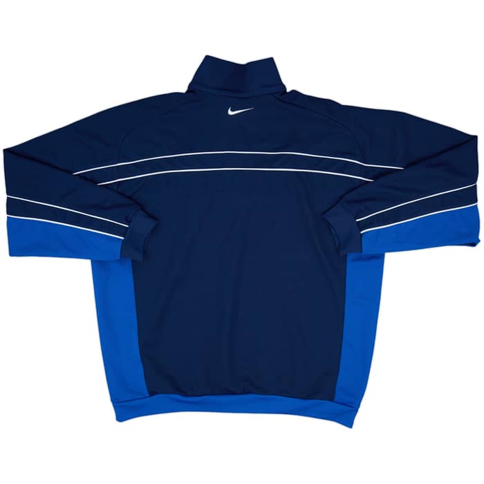 2001-02 Sunderland Nike 1/4 Zip Drill Top - 9/10 - (XL)