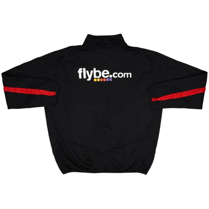 2010-11 Southampton Umbro Staff Issue 1/4 Zip Training Top SA - 10/10 - (XL)