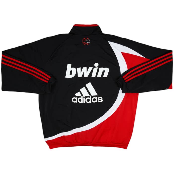2007-08 AC Milan adidas Track Jacket - 6/10 - (XL)