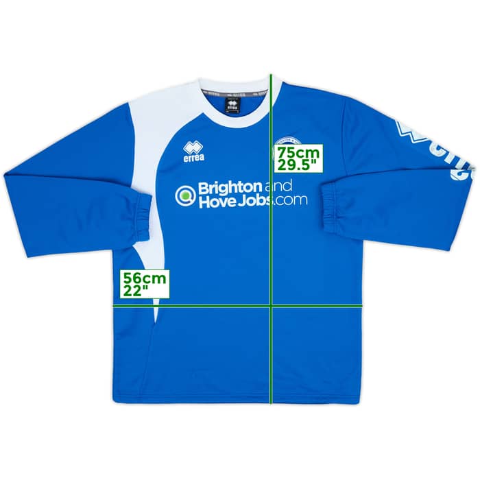 2012-13 Brighton Errea Sweat Top - 6/10 - (L)