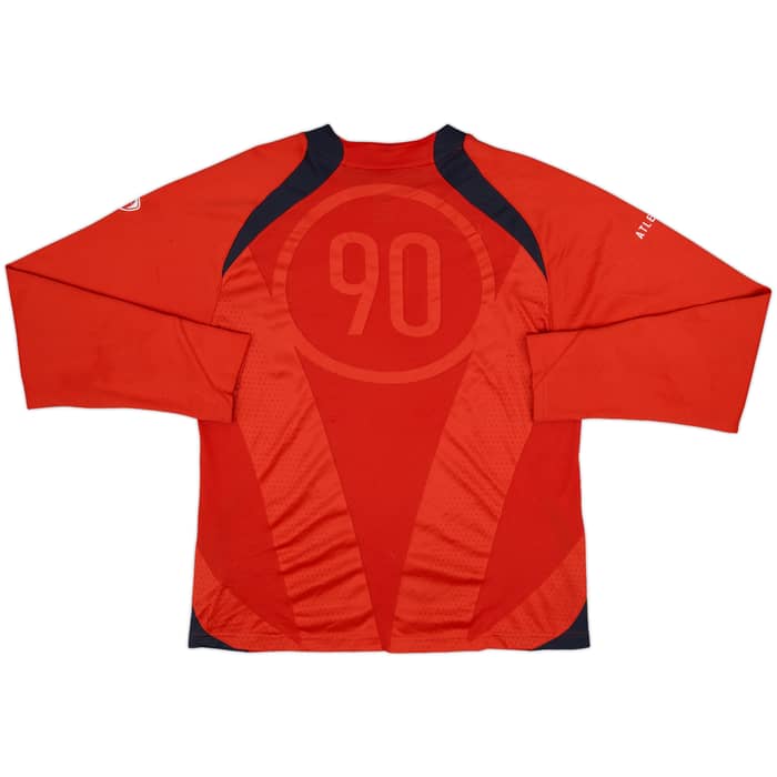 2005-06 Atletico Madrid Nike Training L/S Shirt - 6/10 - (M)