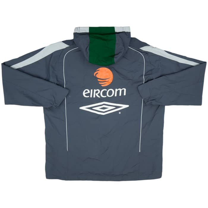 2006-08 Ireland Umbro Hooded Rain Jacket - 8/10 - (L)
