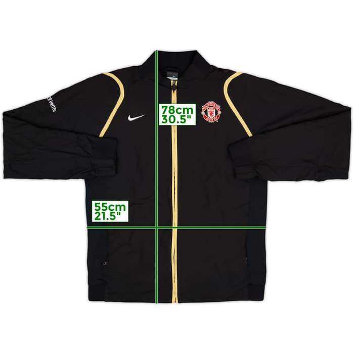 2006-07 Manchester United Nike Track Jacket - 8/10 - (L)