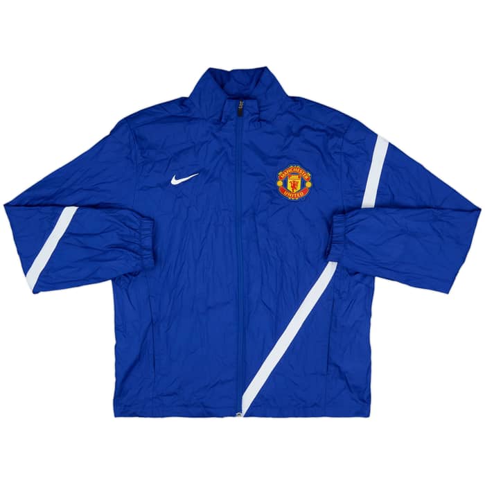 2011-12 Manchester United Nike Track Jacket - 9/10 - (L)