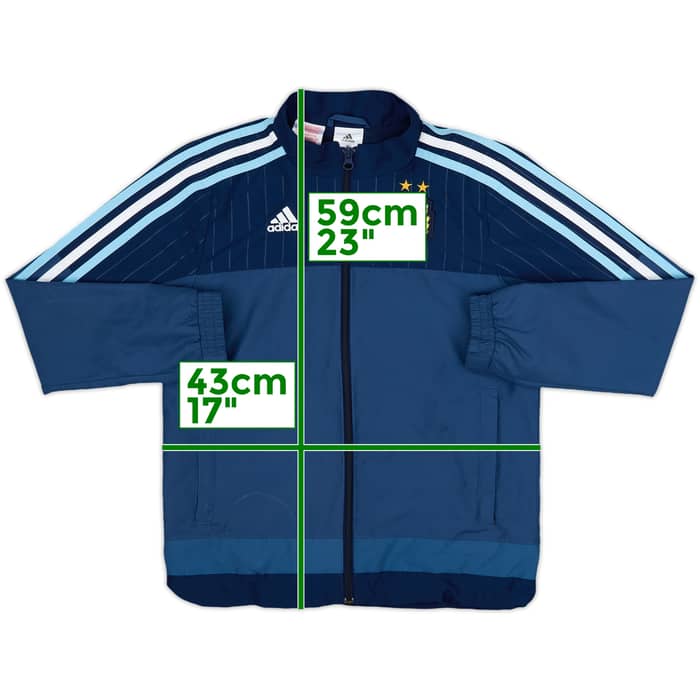 2014-16 Argentina adidas Track Jacket - 8/10 - (S.Boys)