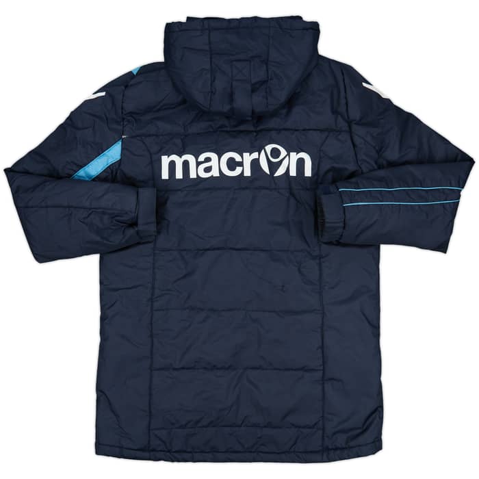 2011-12 Leeds United Macron Padded Bench Coat - 8/10 - (S)
