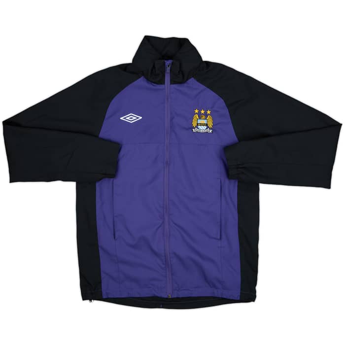 2012-13 Manchester City Umbro Track Jacket - 8/10 - (S)