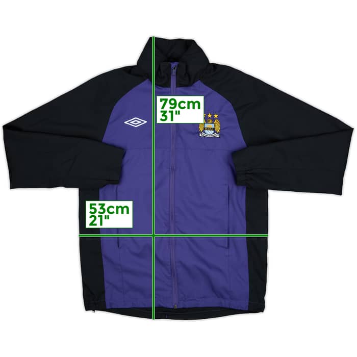 2012-13 Manchester City Umbro Track Jacket - 8/10 - (S)