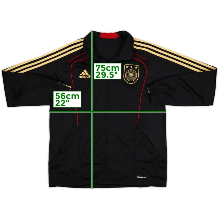 2010-11 Germany adidas Track Jacket - 8/10 - (XL)