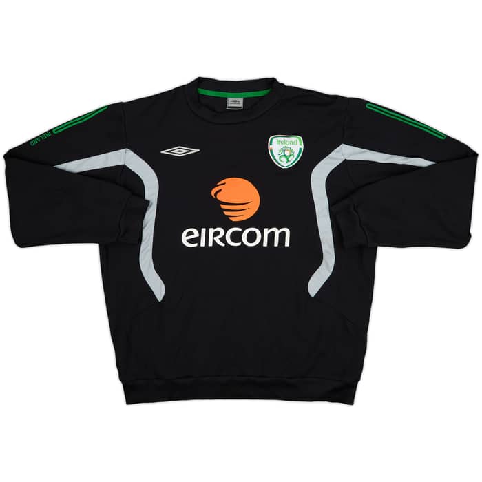 2006-08 Ireland Umbro Sweat Top - 8/10 - (L)