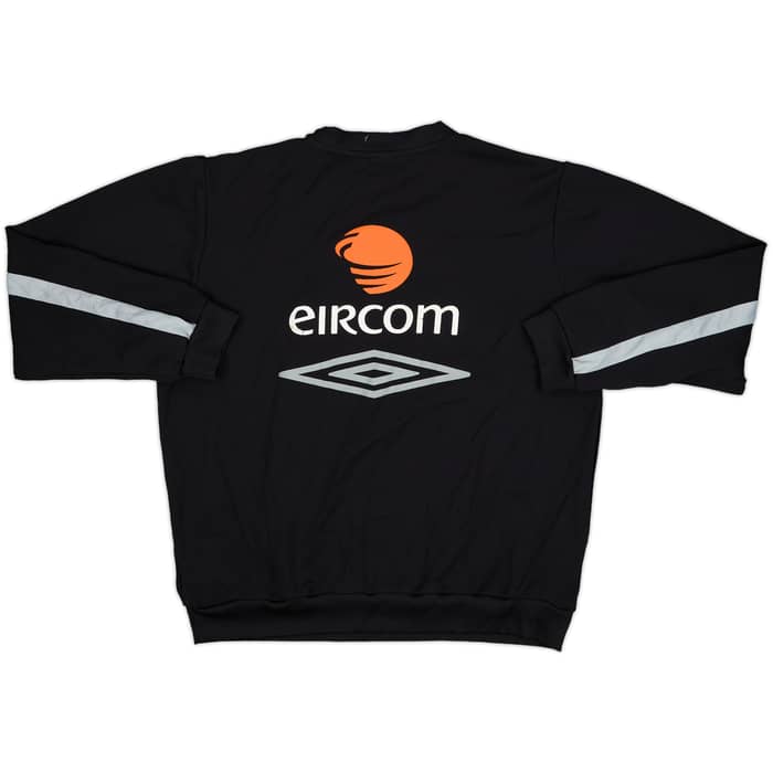2006-08 Ireland Umbro Sweat Top - 8/10 - (L)