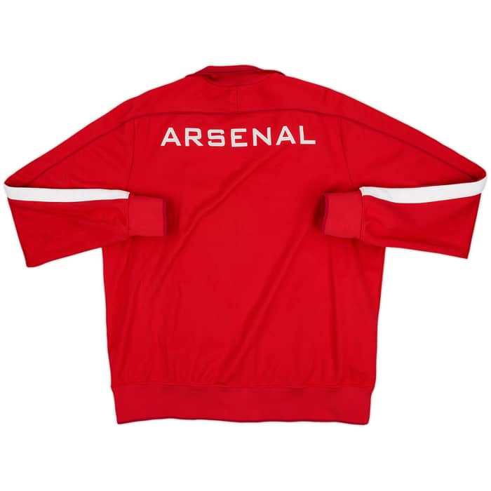 2011-12 Arsenal Nike Track Jacket - 8/10 - (XL)