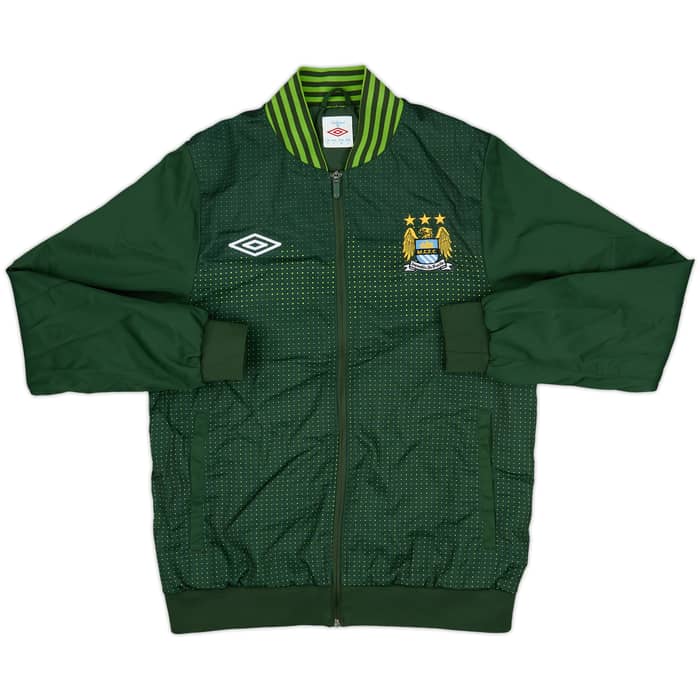 2011-12 Manchester City Umbro Track Jacket - 8/10 - (S)