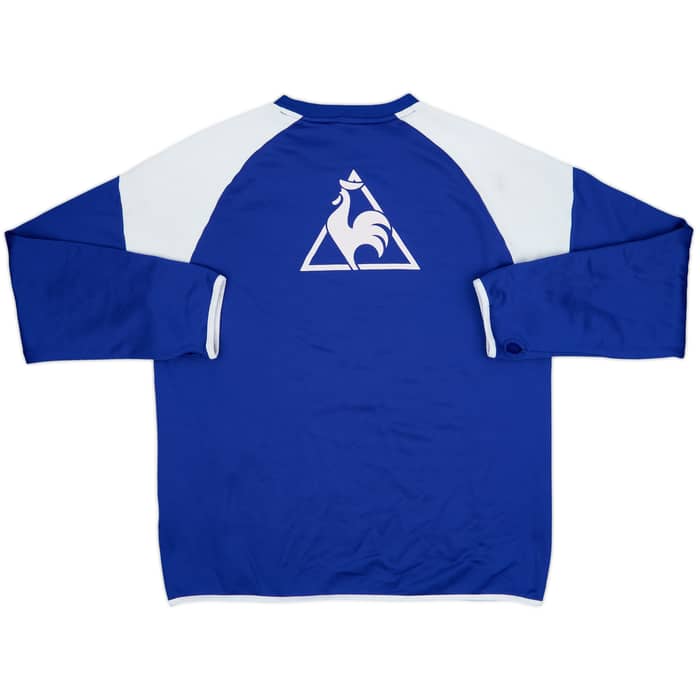 2009-10 Everton Player Issue Le Coq Sportif Training Sweat Top #34 - 8/10 - (L)