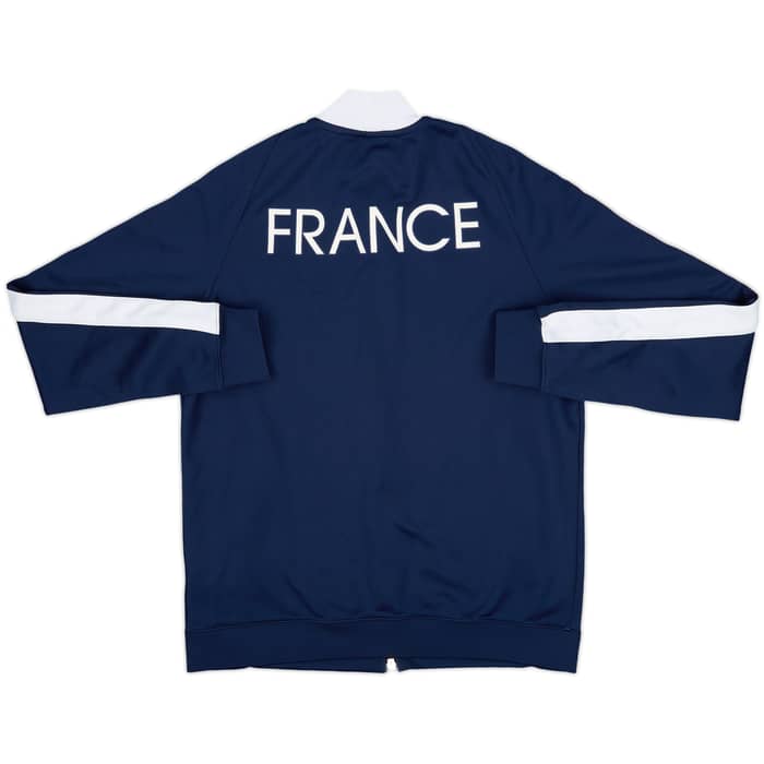 2014-15 France Nike Track Jacket - 8/10 - (M)