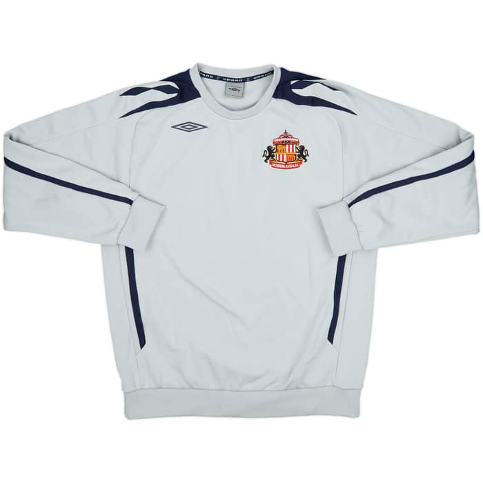 2007-08 Sunderland Umbro Sweat Top - 8/10 - (XL)