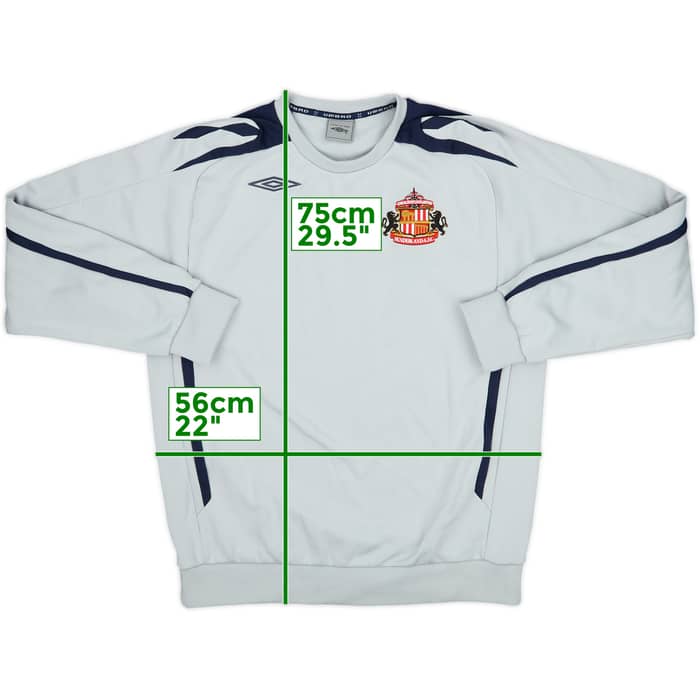 2007-08 Sunderland Umbro Sweat Top - 8/10 - (XL)