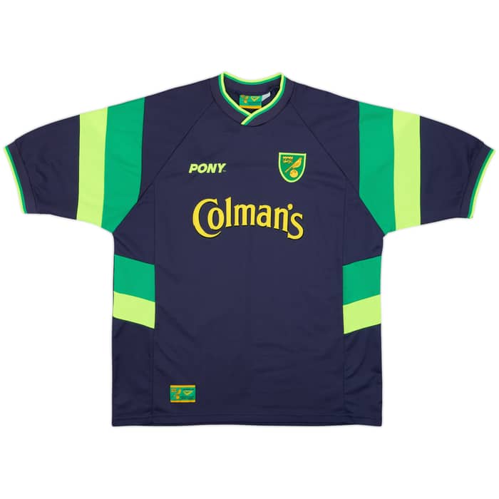 1998-99 Norwich Third Shirt - 8/10 - (XL)
