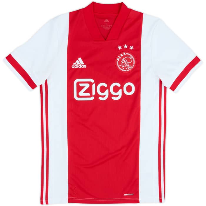 2020-21 Ajax Home Shirt - 10/10 - (S)