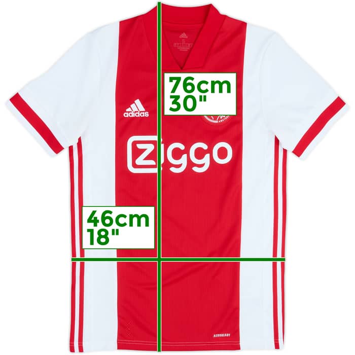2020-21 Ajax Home Shirt - 10/10 - (S)