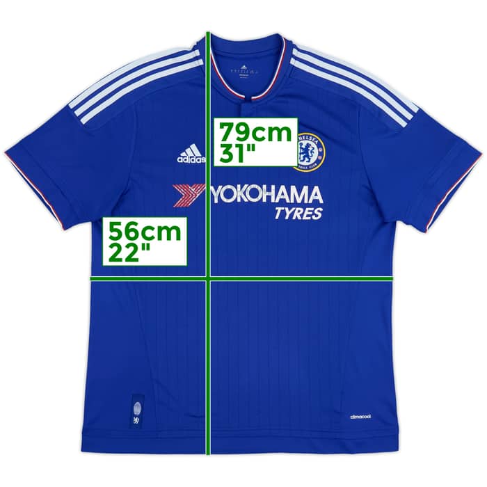 2015-16 Chelsea Home Shirt - 5/10 - (XL)
