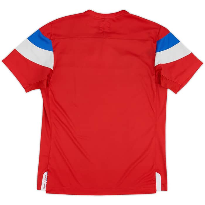2011-12 Rangers Away Shirt - 4/10 - (15-16 Years)