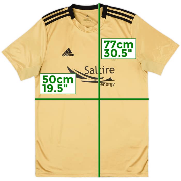 2019-20 Aberdeen Away Shirt - 6/10 - (M)
