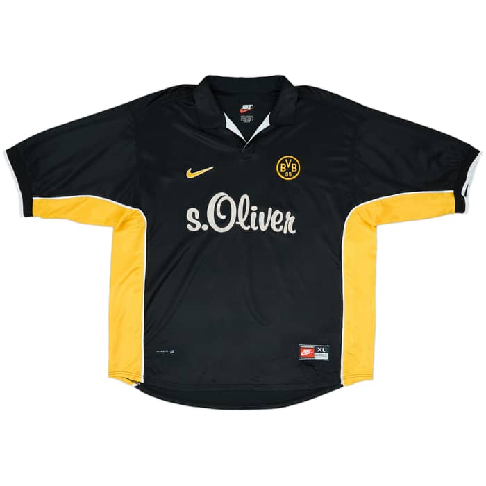 1998-00 Borussia Dortmund Away Shirt - 7/10 - (XL)