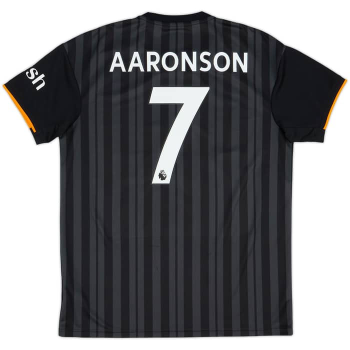 Camiseta de la tercera equipación del Leeds 2022-23 Aaronson #7 - 8/10 - (L)
