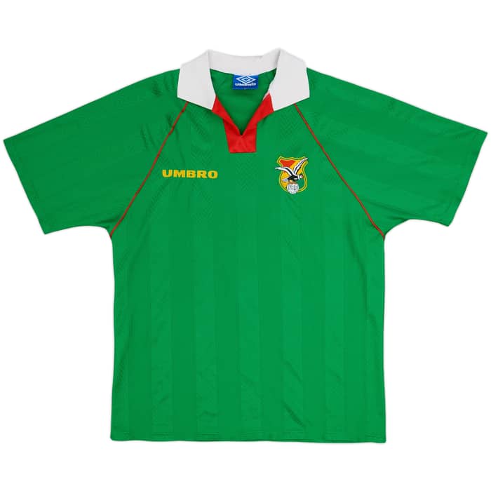 1994 Bolivia Camiseta Local - 9/10 - (L)