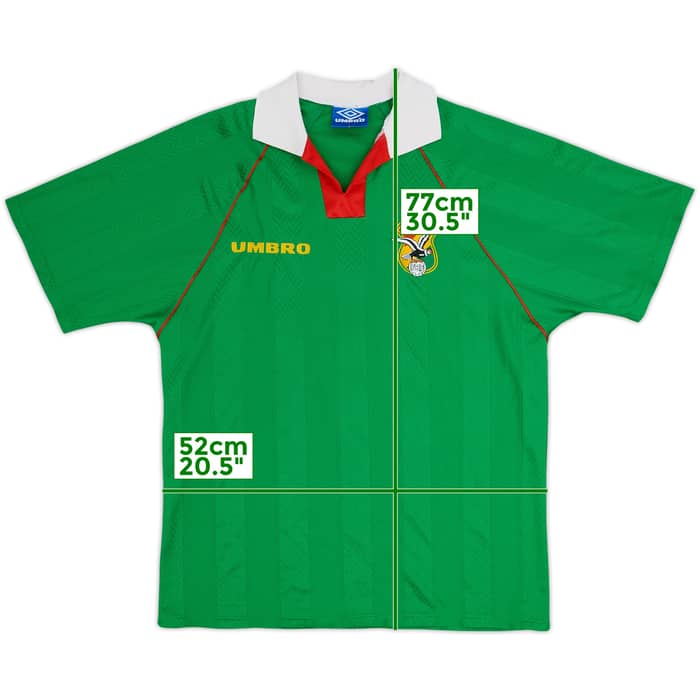 1994 Bolivia Camiseta Local - 9/10 - (L)