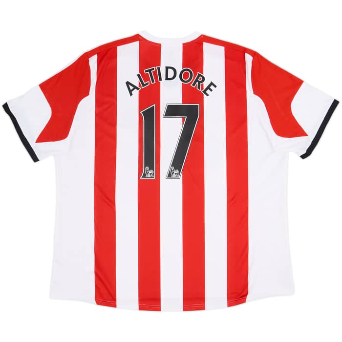2013-14 Sunderland Home Shirt Altidore #17 - 6/10 - (3XL)