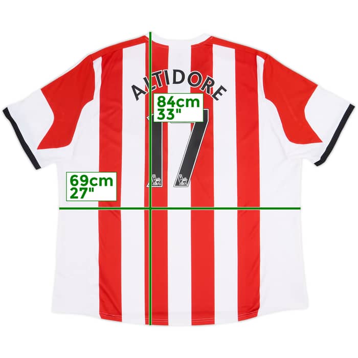 2013-14 Sunderland Home Shirt Altidore #17 - 6/10 - (3XL)