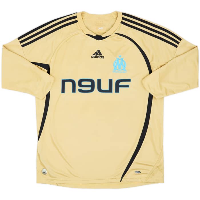 2008-09 Olympique de Marsella Tercera Camiseta Ben Arfa #20 - 8/10 - (L)