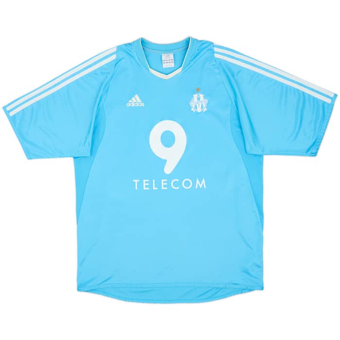 2003-04 Olympique Marseille Away Shirt Drogba #11 - 6/10 - (M)