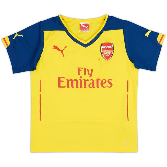 2014-15 Arsenal Away Shirt - 6/10 - (13-14 Years)