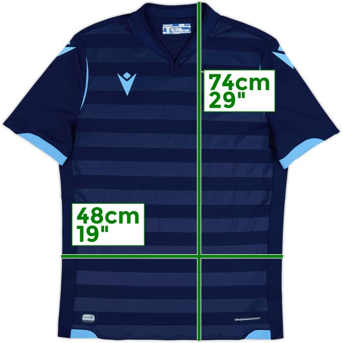2019-20 Lazio Third Shirt - 8/10 - (M)