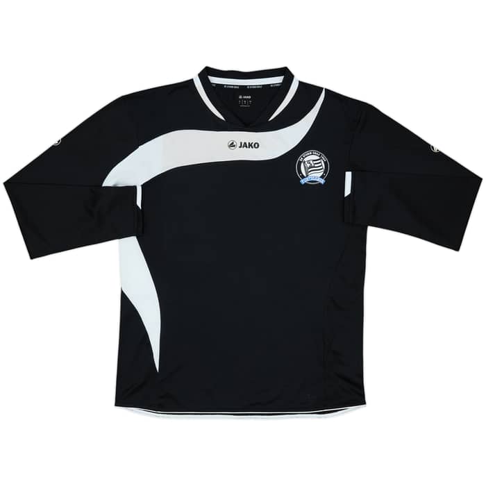 2010-11 Sturm Graz Home L/S Shirt - 6/10 - (M)