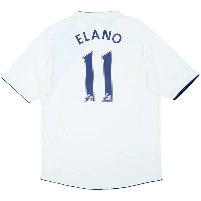 2007-08 Manchester City Third Shirt Elano #11 - 6/10 - (XL)