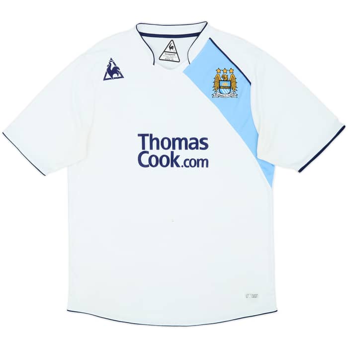 2007-08 Manchester City Third Shirt Elano #11 - 6/10 - (XL)
