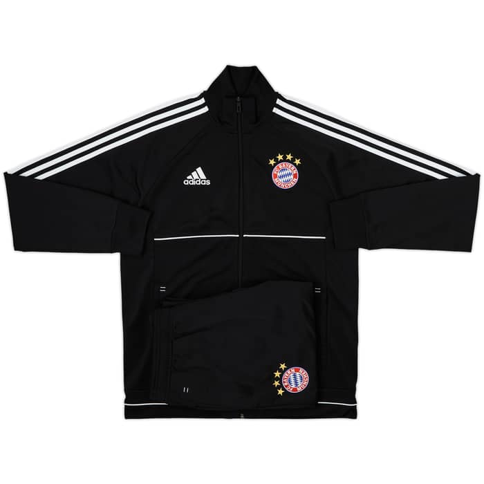 2017-18 Bayern Munich adidas Tracksuit - 9/10 - (M)