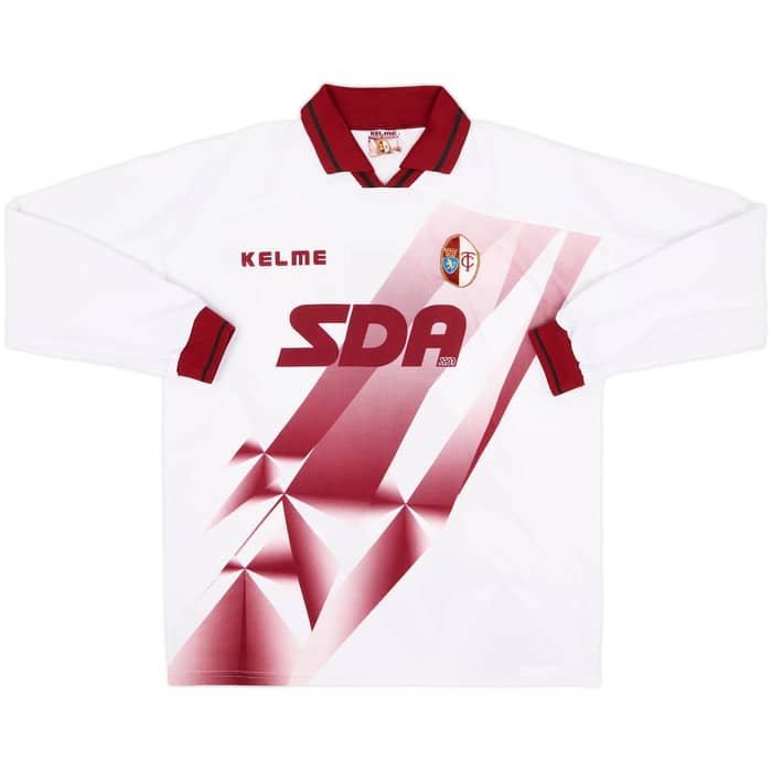 1997-98 Torino Youth Match Issue Away L/S Shirt #4