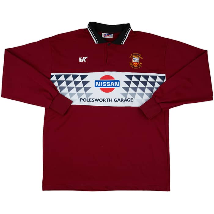 1998-99 Tamworth Match Issue Home L/S Shirt #8