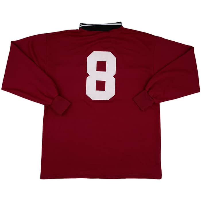 1998-99 Tamworth Match Issue Home L/S Shirt #8