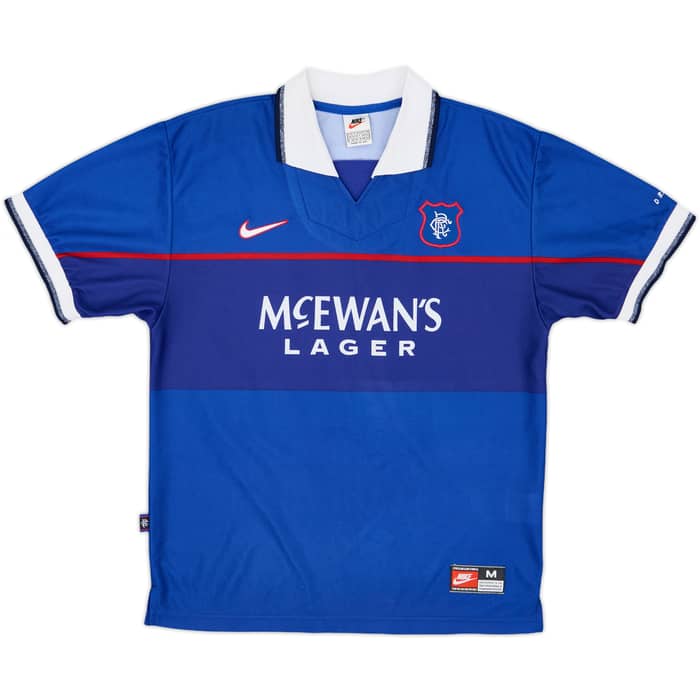 1997-99 Rangers Home Shirt Gattuso #22 - 9/10 - (M)